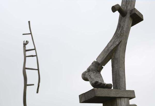 Meanwhile, At Two Points in the Indian Ocean