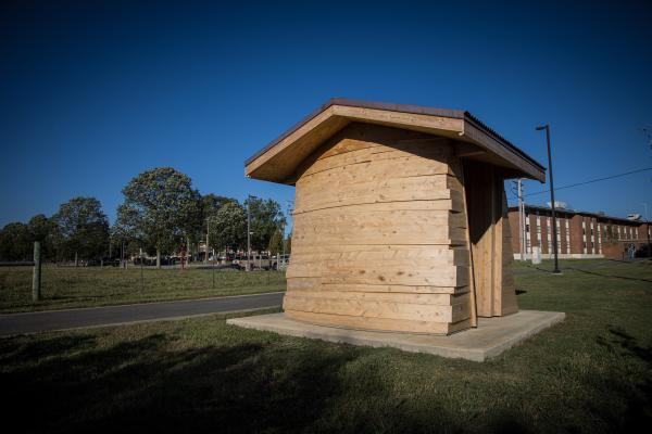 Two Houses (And a Space)